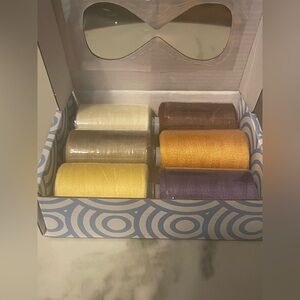 Sewing Thread Kit 6-Pack | 100% Polyester | Multi-Color Spools New in Box